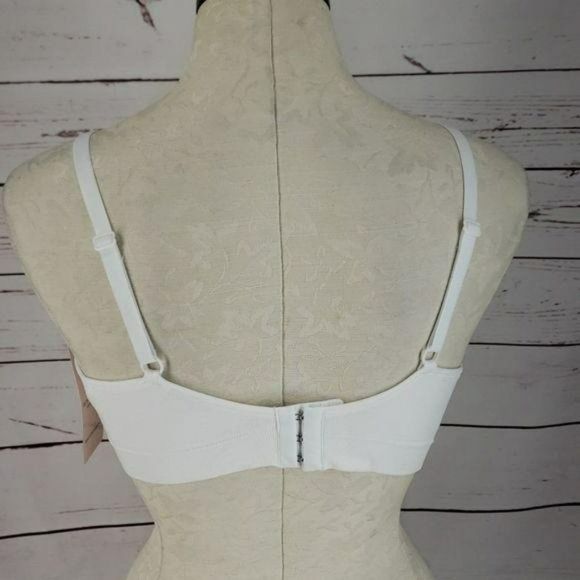 Under Control White Super Soft Nursing Maternity  Bra Size‎ Large - Picture 5 of 6